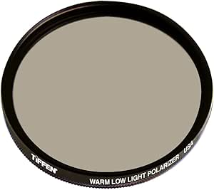 Tiffen 52WLLPOL 52mm Warm Low Light Polarizer Filter — main product image