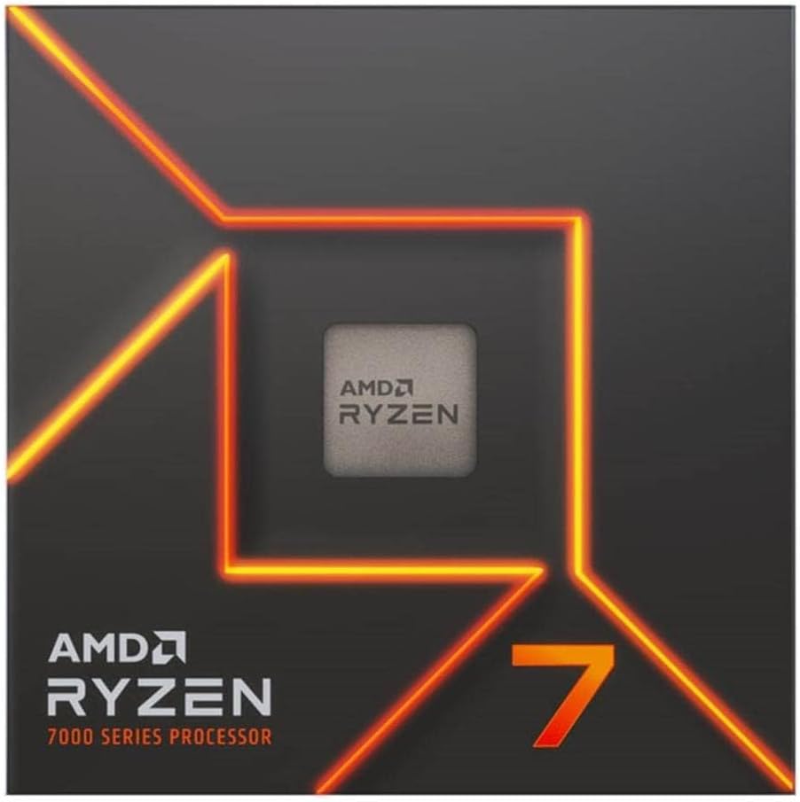 AMD Ryzen 7 7700 8-Core Unlocked CPU