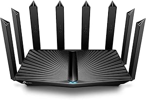TP-Link AX6600 Archer AX90 Tri-Band WiFi 6 Router (Renewed)