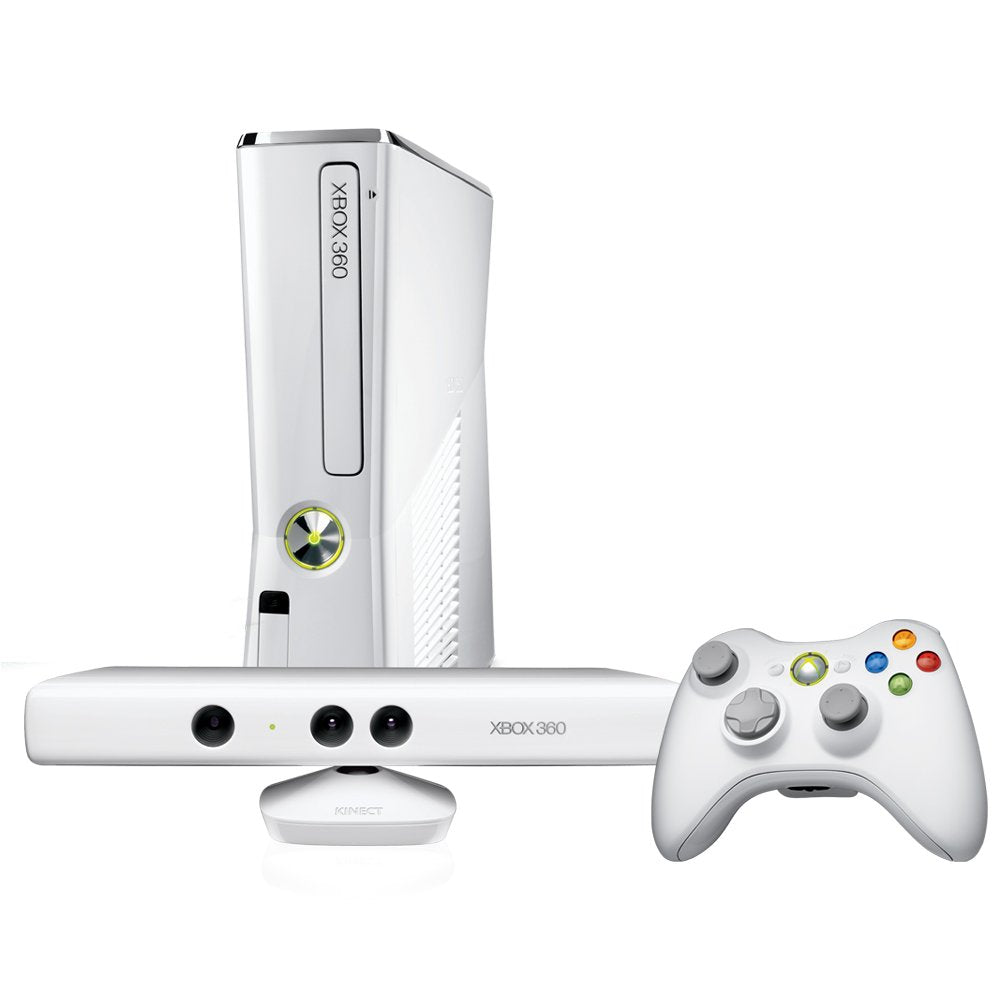 Microsoft S4G-00091 Xbox 360 Special Edition 4GB Kinect Bundle