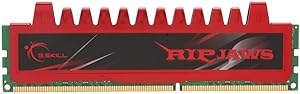 G.Skill F3-12800CL9S-4GBRL 4GB DDR3 1600MHz Ripjaws Memory