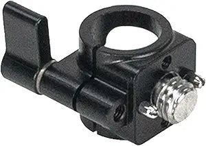 Bright Tangerine 15mm 3/8" Anti-Twist Rod Mount