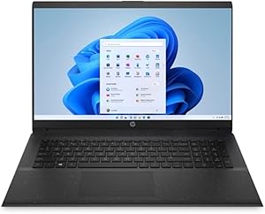 HP 17-cp0097nr Ryzen 7 Laptop 256GB SSD Renewed — main product image