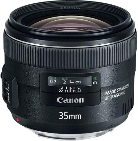 Canon 5178B002 EF 35mm f/2 IS USM Wide Lens — main product image
