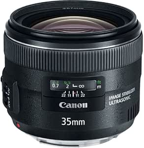 Canon 5178B002 EF 35mm f/2 IS USM Wide-Angle Lens