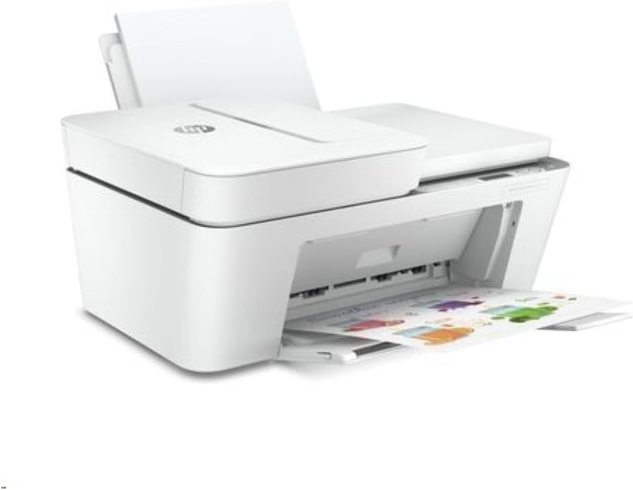 HP 7FS79A DeskJet Plus 4132 Wireless All-in-One Printer Renewed