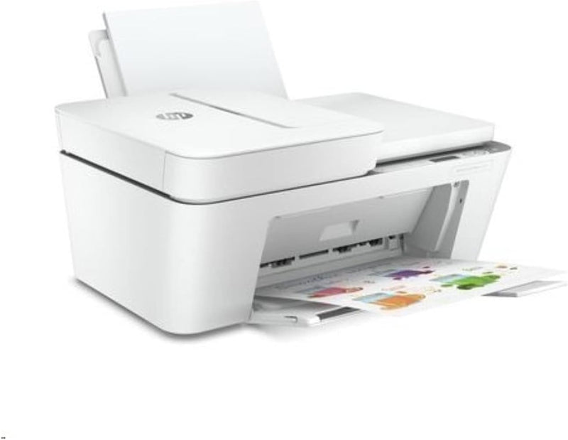 HP 7FS79A DeskJet Plus 4132 Wireless All-in-One Printer Renewed — main product image