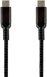 Monoprice 138792 Stealth USB-C to C Charge Cable 3ft