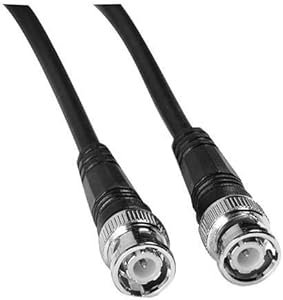 Sennheiser 6' RG58 Coaxial Cable BNC Connectors