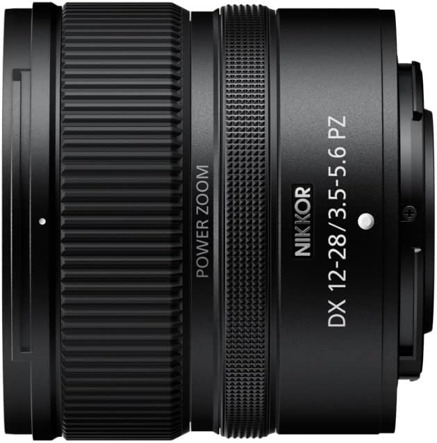 Nikon 20118 - NIKKOR Z DX 12-28mm PZ VR - Power Zoom Lens