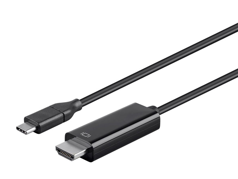 Monoprice 124442 USB-C to HDMI 4K@30Hz Cable 9ft — main product image