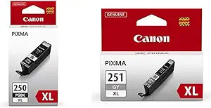 Canon PGI-250XL, CLI-251XL Ink Cartridge Combo Pack