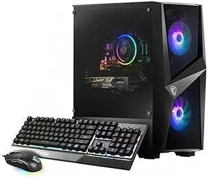 MSI Codex ZS 5TC-043US Ryzen 7 RTX 3060 Ti Gaming PC — main product image