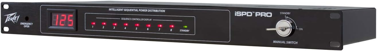 Peavey 04000170 ISPD Pro Programmable Power Sequencer