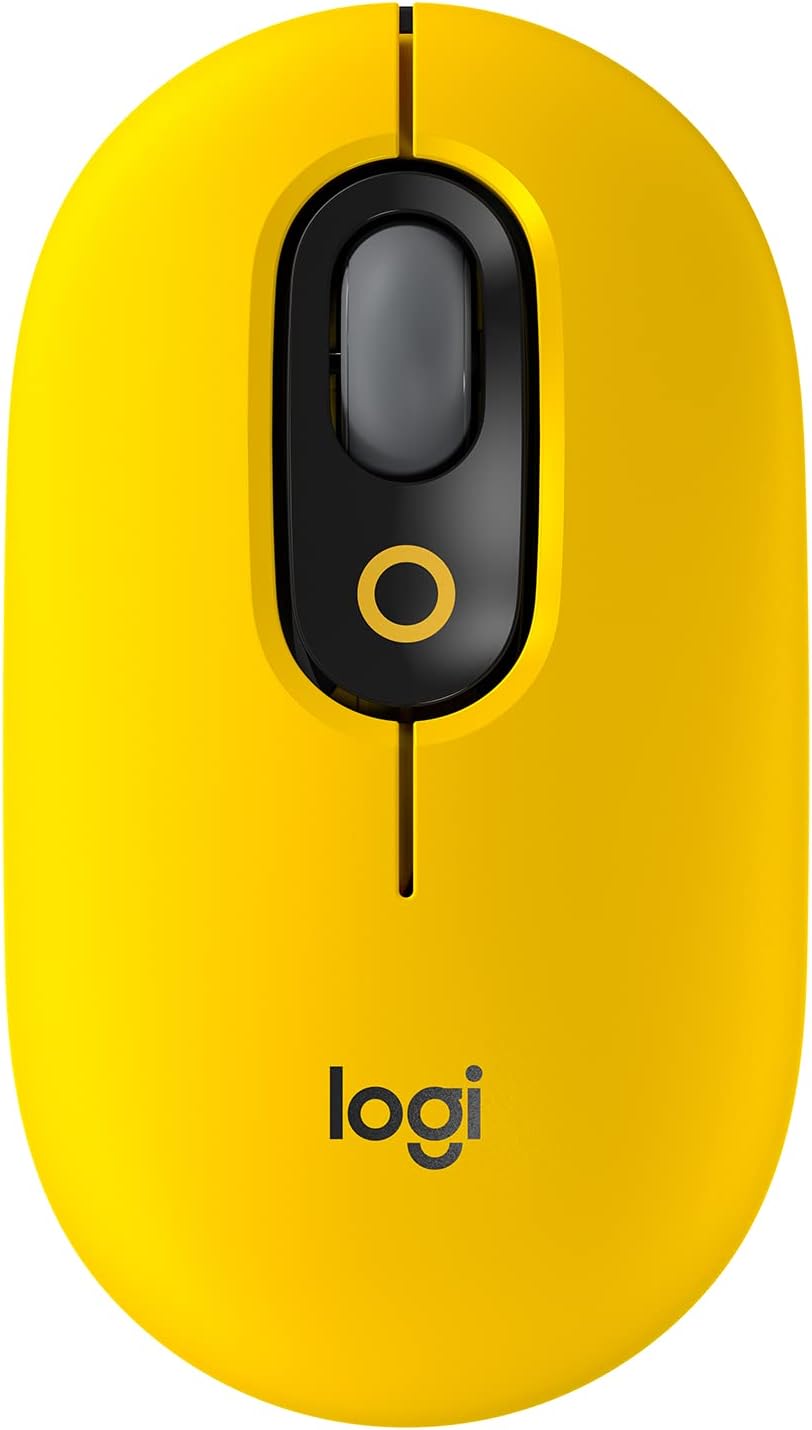 Logitech 910-006543 POP Wireless Mouse - Blast Yellow
