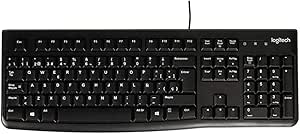 Logitech 920-002499 K120 USB Wired Keyboard