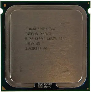 Intel SL9RY Xeon 5120 1.86GHz Dual Core CPU