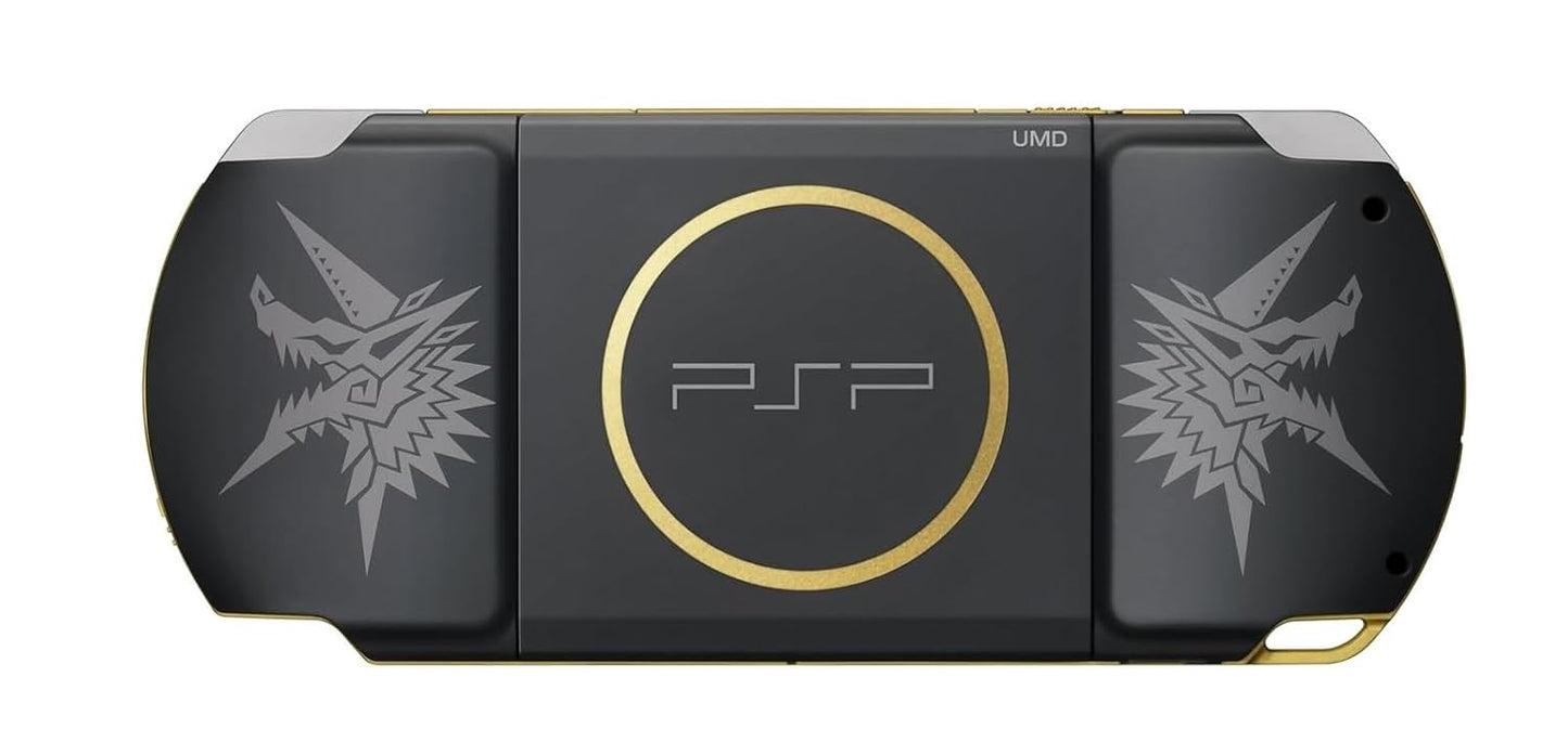 Sony PSP-3000MHB PlayStation Portable Monster Hunter Edition