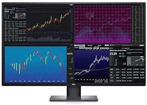 Dell U4320Q-cr 43-Inch 4K USB-C Monitor Renewed