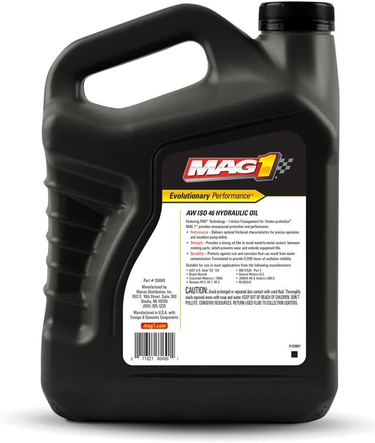 Akai 4330948531 AW ISO 46 Hydraulic Oil 1 Gallon