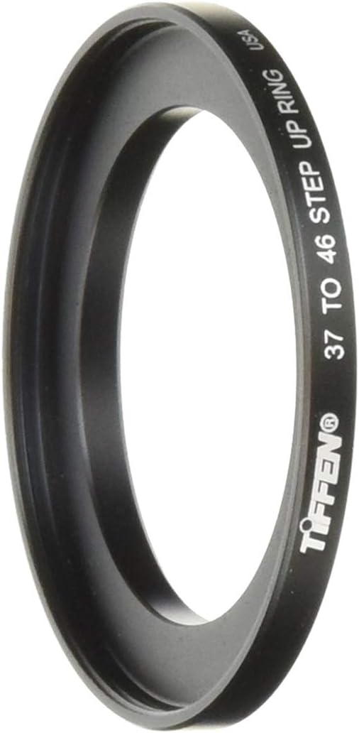Tiffen 3746SUR 37mm to 46mm Step Up Ring