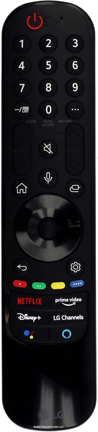 LG AN-MR21GA Magic Voice Remote — main product image