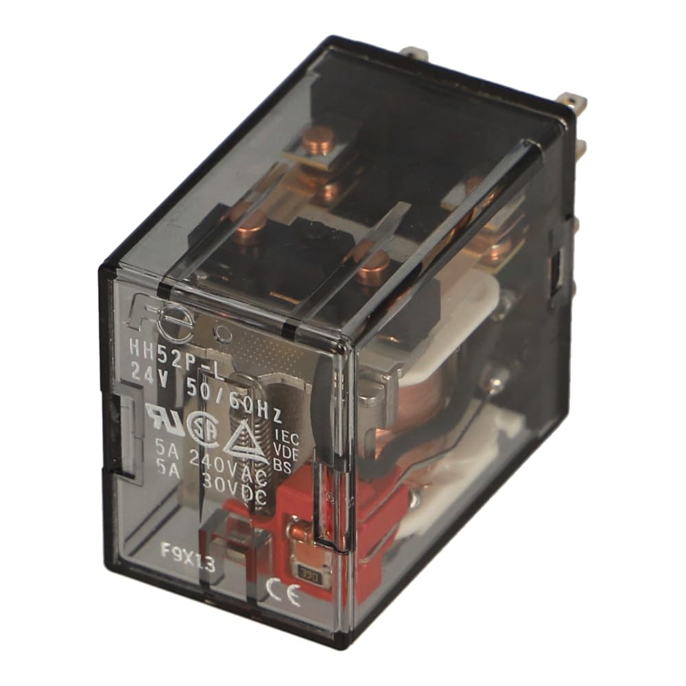 Fujifilm HH52P-L/24 DC24V 2-Pole Plug-In Relay
