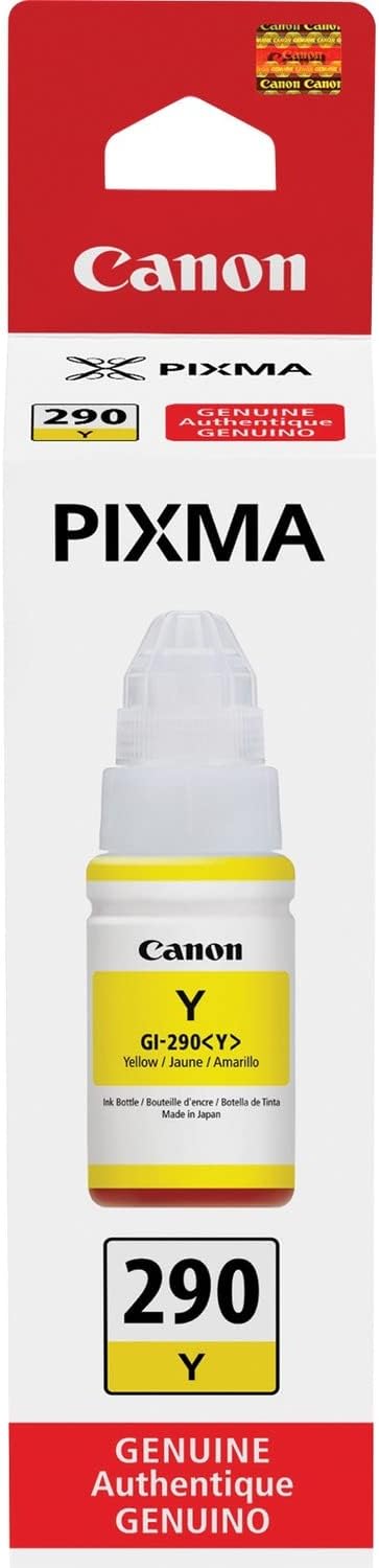Canon 1598C001 GI-290 Yellow Ink Bottle PIXMA G Series