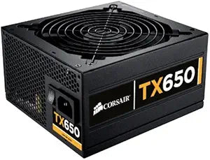 Corsair CP-9020038-EU TX650 V2 650W Power Supply — main product image