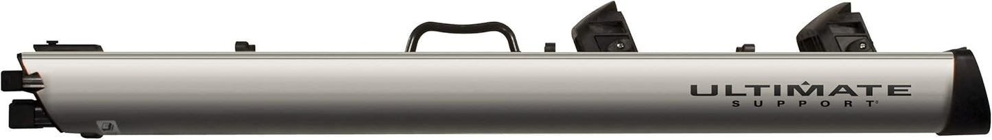 Ultimate Support AX48PROSILVER APEX Silver Keyboard Stand