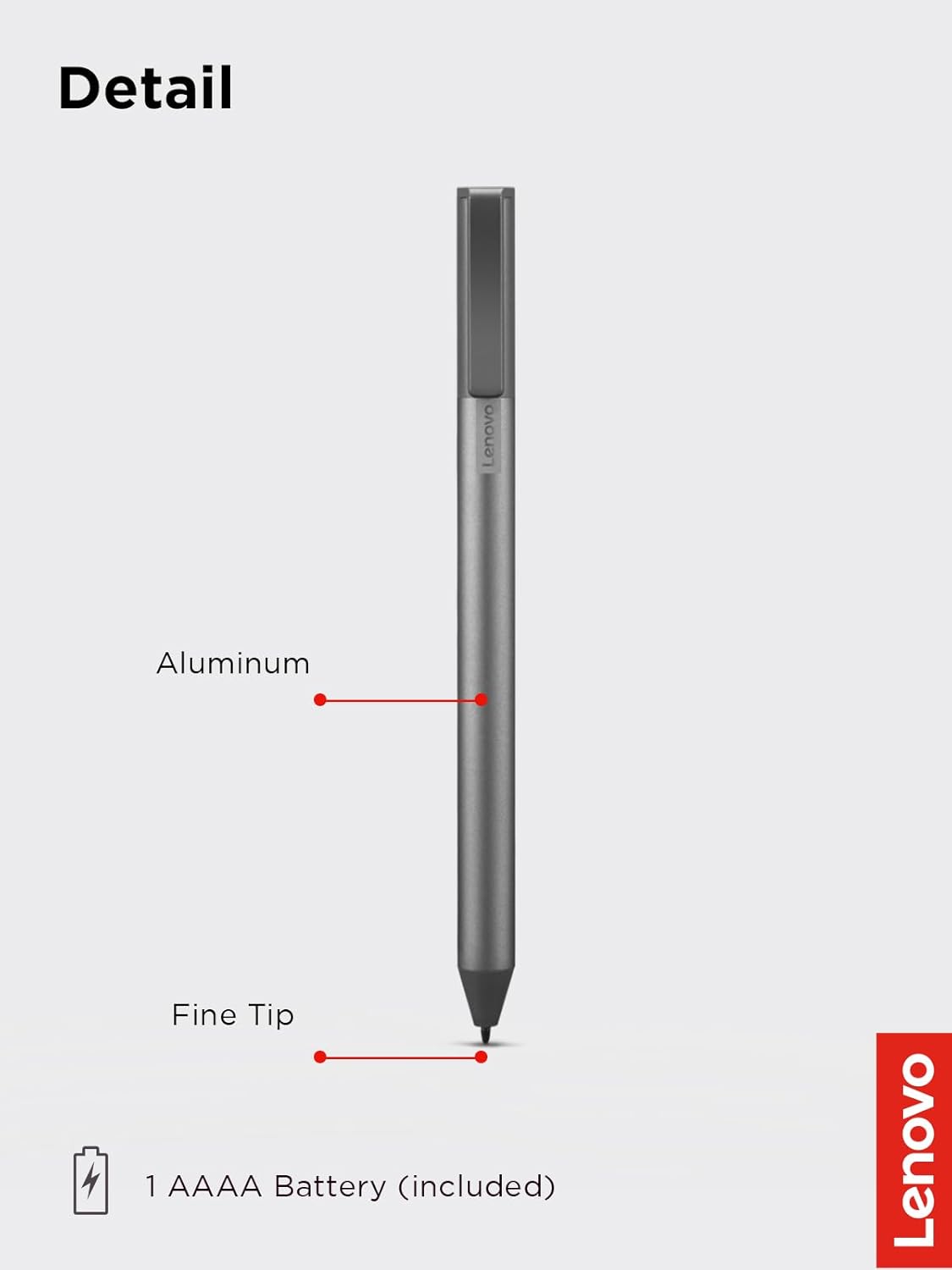 Lenovo GX81B10212 USI Stylus Pen for Chromebook