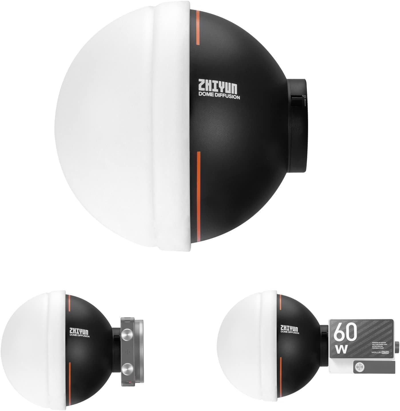 Zhiyun G60 Zhiyun X100 Dome Reflector Light Diffuser
