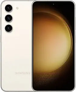 Samsung Galaxy S23 5G 128GB Cream Unlocked Renewed — main product image