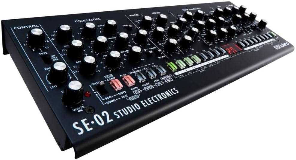 Roland SE-02 Boutique Analog Synthesizer Designer Series