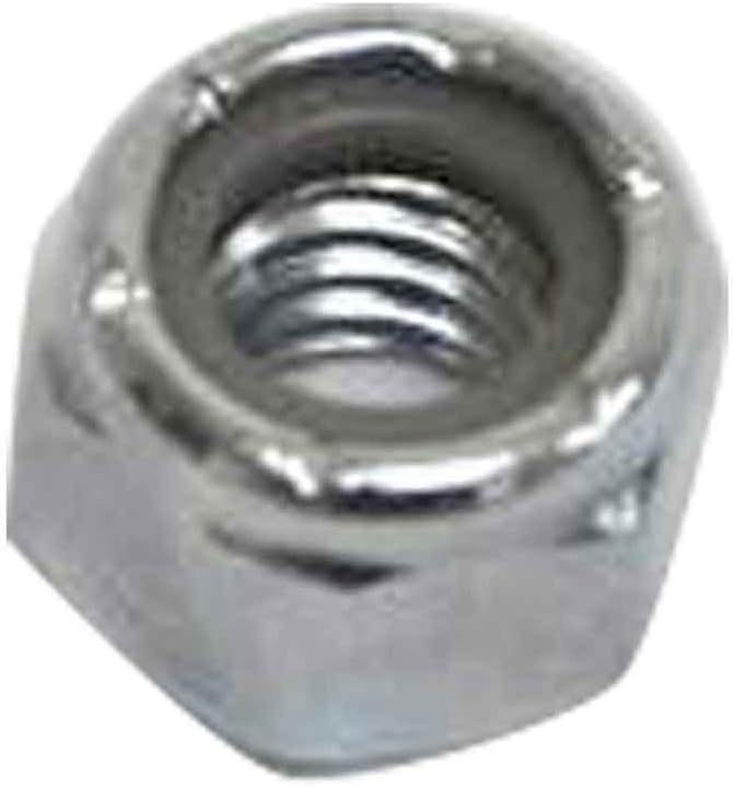 Miller 204608 Hex Nut: 312-18 .50Hex .34H Steel Pld — main product image