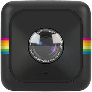 Polaroid POLC3BK Cube HD Action Camera - Black