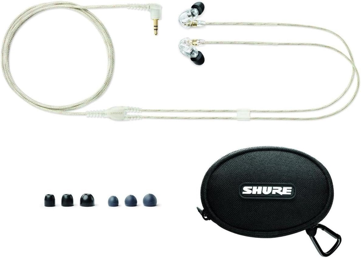 Behringer P2 In-Ear Monitor Amp Bundle - Shure SE215