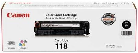 Canon 118 Toner Cartridge Set - imageCLASS MF8350 Series