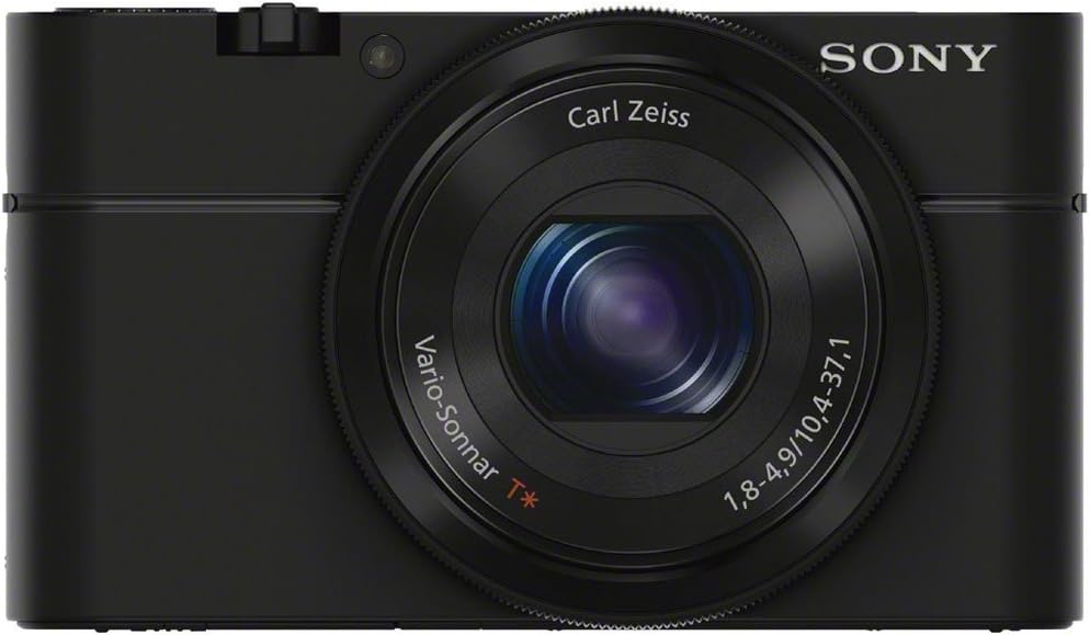 Sony DSCRX100/B RX100 Premium Compact Digital Camera