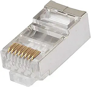 Monoprice 107301 Cat6 Shielded Stranded RJ45 Connectors — main product image