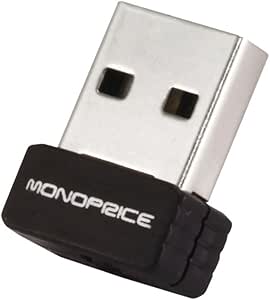 Monoprice 8072 Ultra-Mini 150Mbps USB WiFi Adapter — main product image