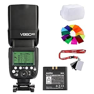 Godox V860II Speedlite TTL Flash for Canon