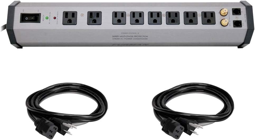 Furman PST-8 Power Station Home Theater Power Conditioner