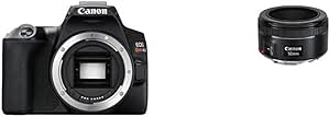Canon EOS REBEL SL3 DSLR Camera with 50mm Lens — main product image