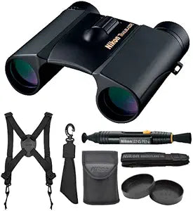 Nikon 8x25 Trailblazer ATB Binoculars Bundle