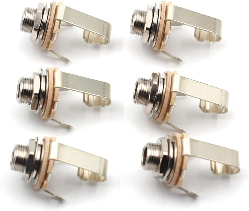 Switchcraft AN4652-6PACK Mono Output Jack 6-Pack — main product image
