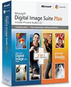 Microsoft Digital Image Suite 2006 Pinnacle Studio — main product image