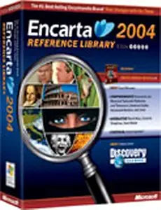 Microsoft 844-00706 Encarta 2004 Reference Library — main product image