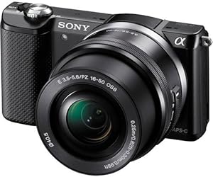 Sony ILCE-5000L Alpha a5000 Mirrorless Camera 16-50mm