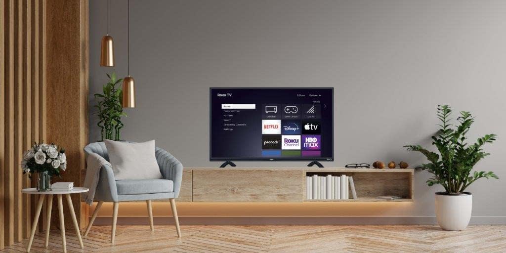 RCA RTR3261 32-inch 720p Roku Smart LED TV (2021)
